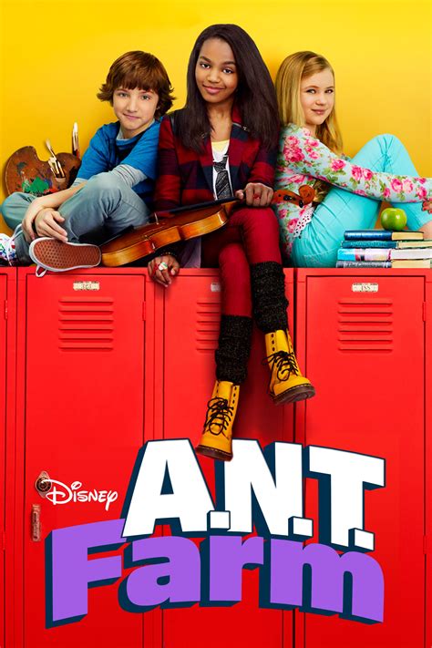 myflixer a.n.t. farm
